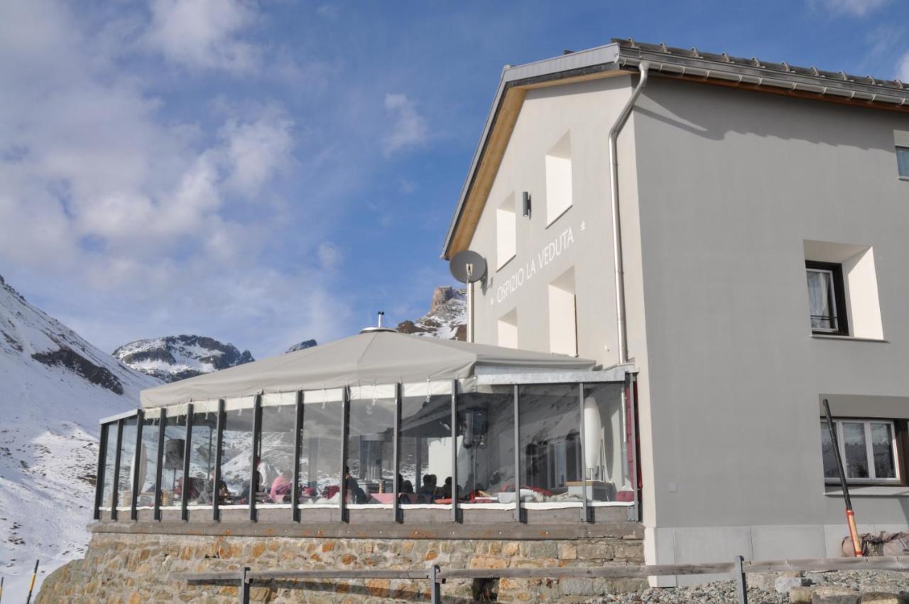 Hotel Ospizio La Veduta à Bivio Extérieur photo