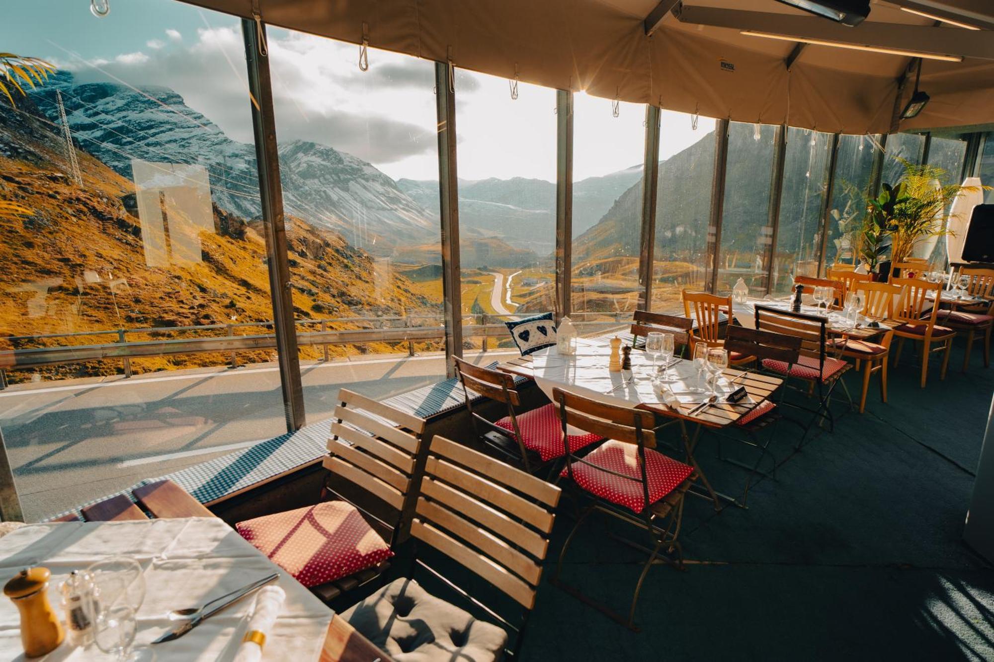 Hotel Ospizio La Veduta à Bivio Extérieur photo