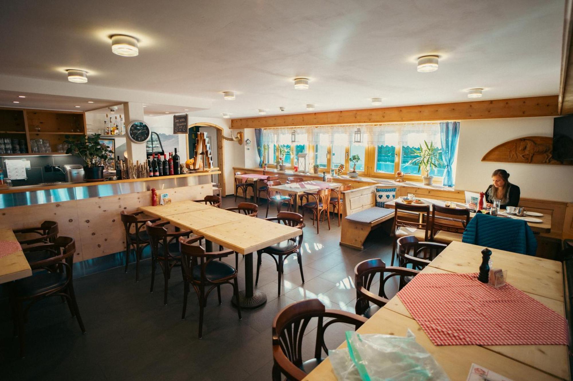 Hotel Ospizio La Veduta à Bivio Extérieur photo