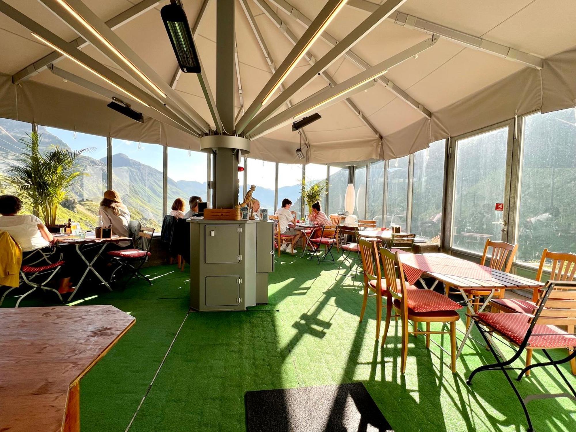 Hotel Ospizio La Veduta à Bivio Extérieur photo