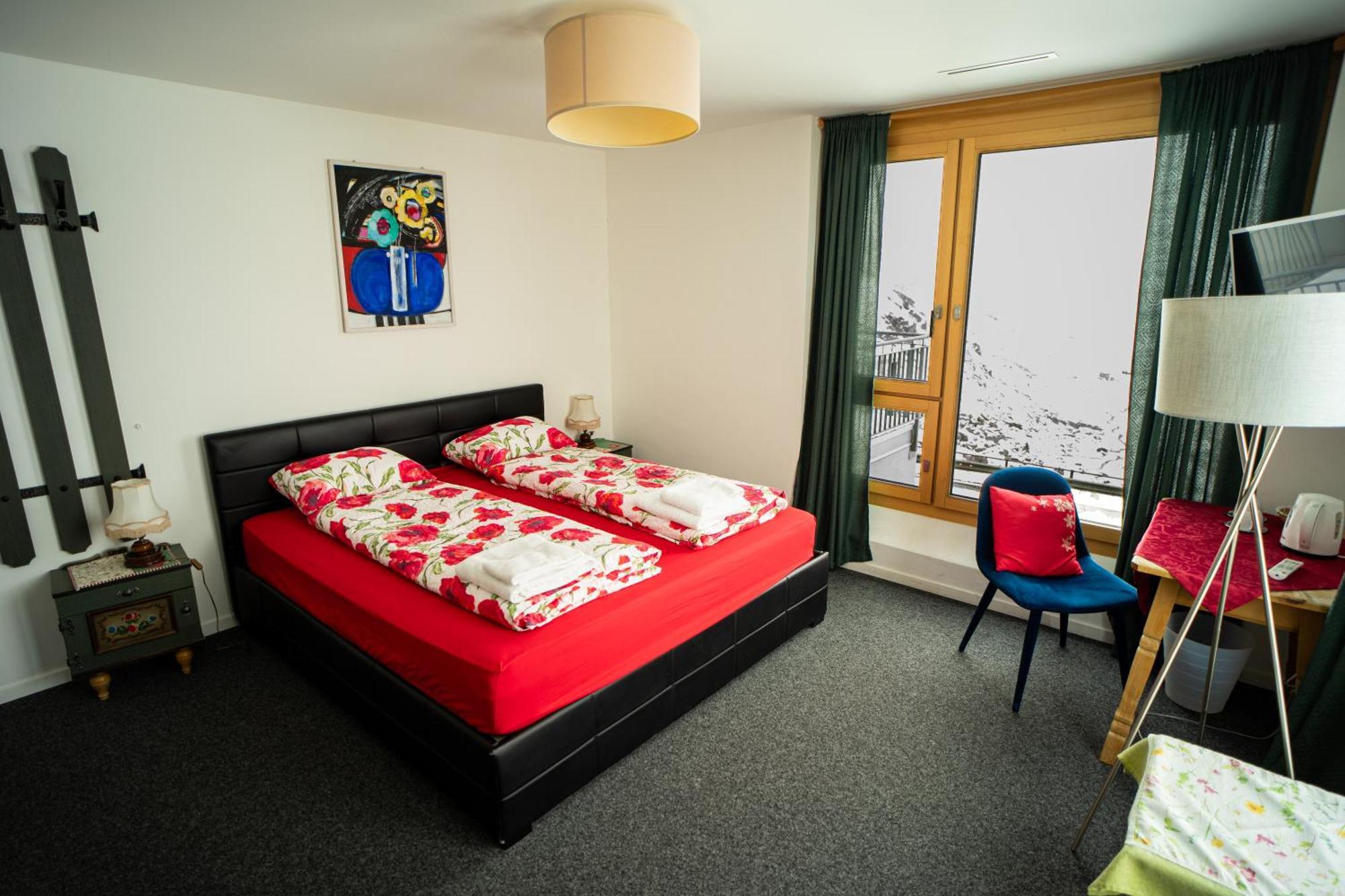 Hotel Ospizio La Veduta à Bivio Extérieur photo