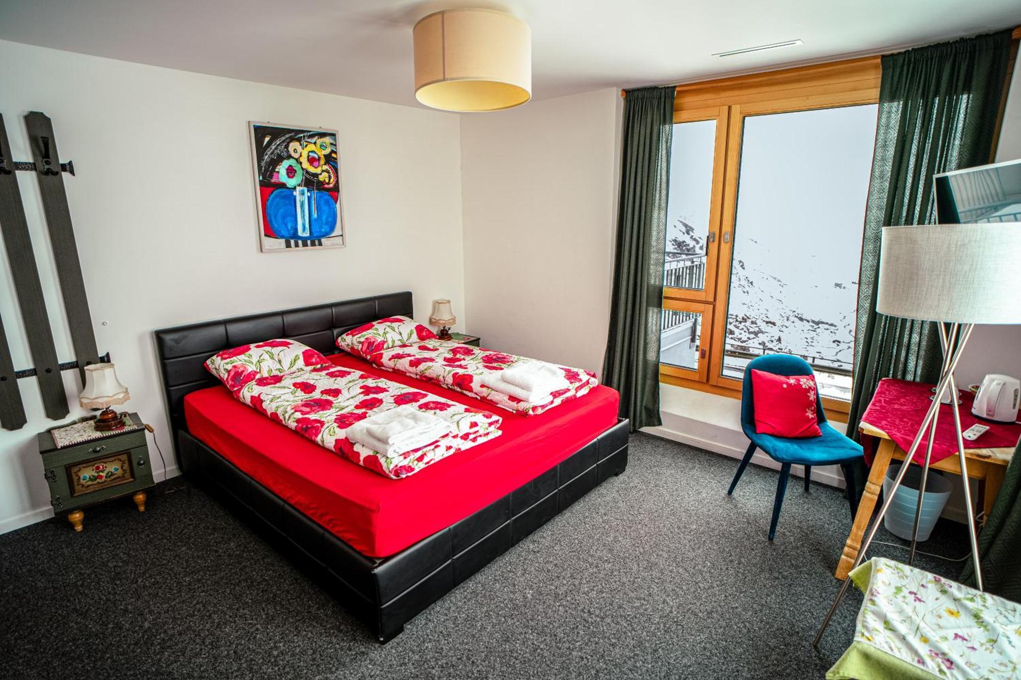 Hotel Ospizio La Veduta à Bivio Extérieur photo