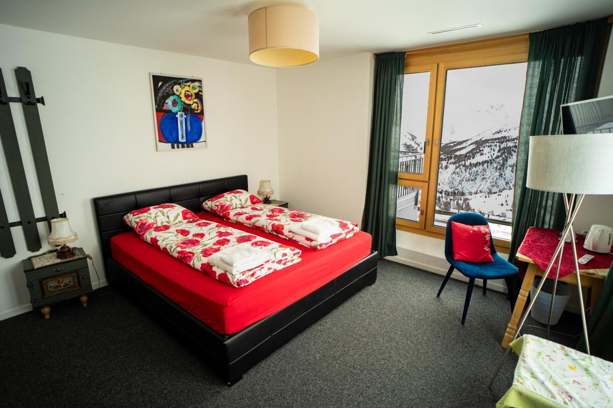 Hotel Ospizio La Veduta à Bivio Extérieur photo