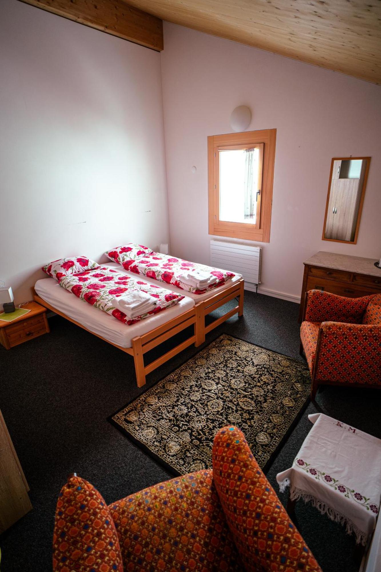 Hotel Ospizio La Veduta à Bivio Extérieur photo