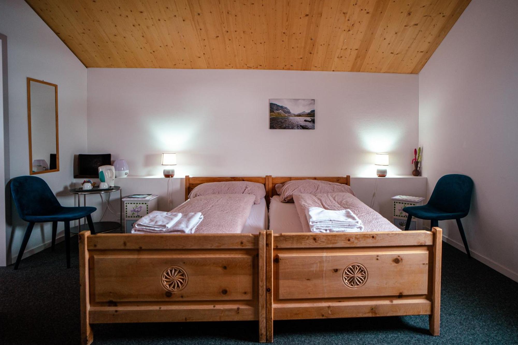 Hotel Ospizio La Veduta à Bivio Extérieur photo