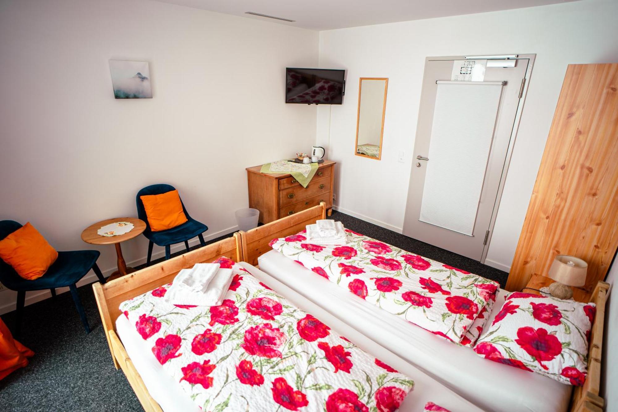 Hotel Ospizio La Veduta à Bivio Extérieur photo