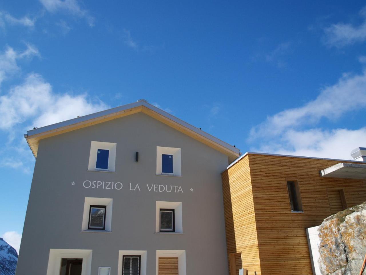 Hotel Ospizio La Veduta à Bivio Extérieur photo
